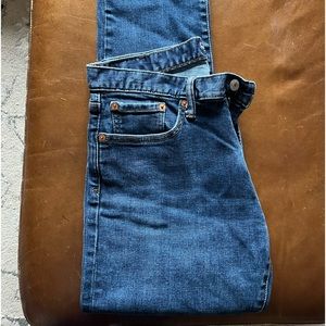 Gap mens jeans 30/30 slim/straight
